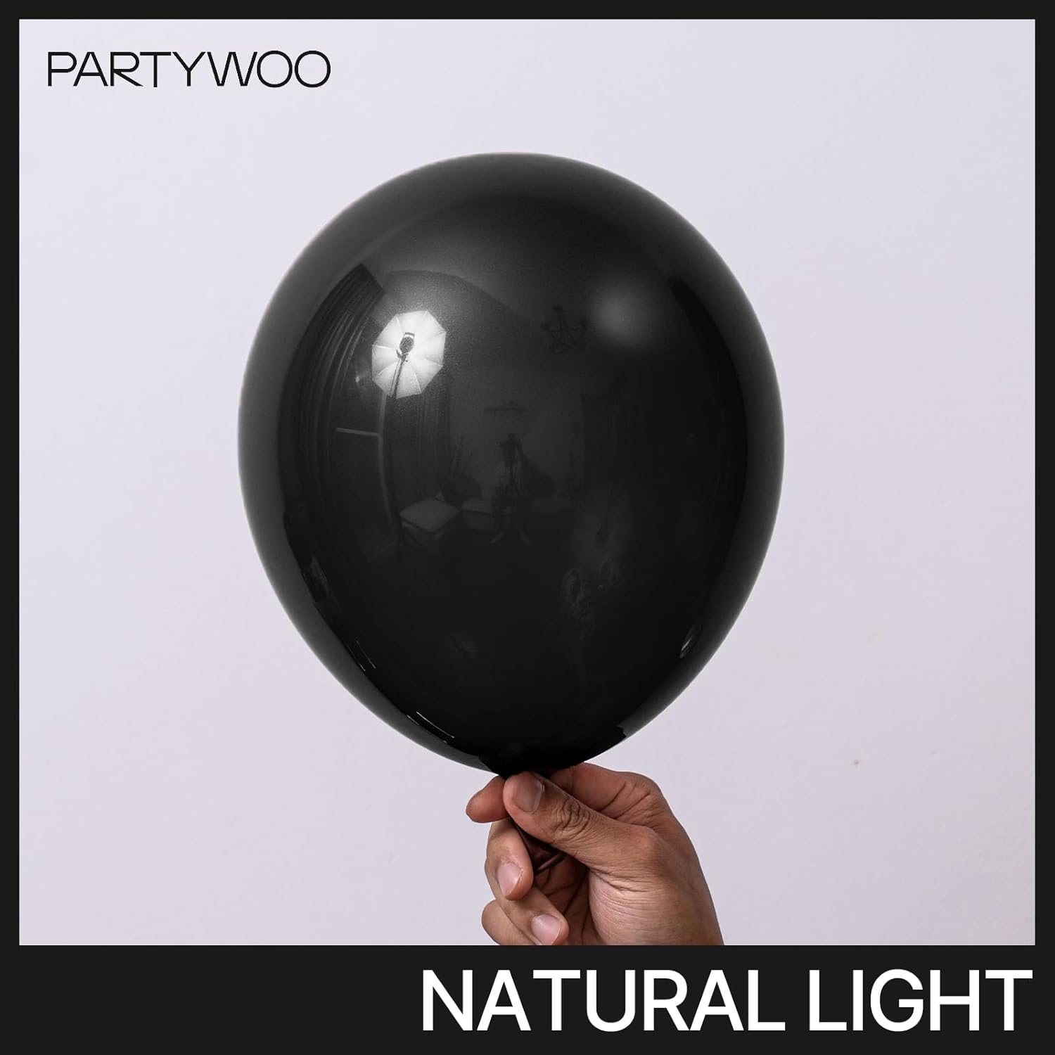 1778568431 733 PartyWoo Black Balloons 101 Pcs 12 Inch Latex Helium Review