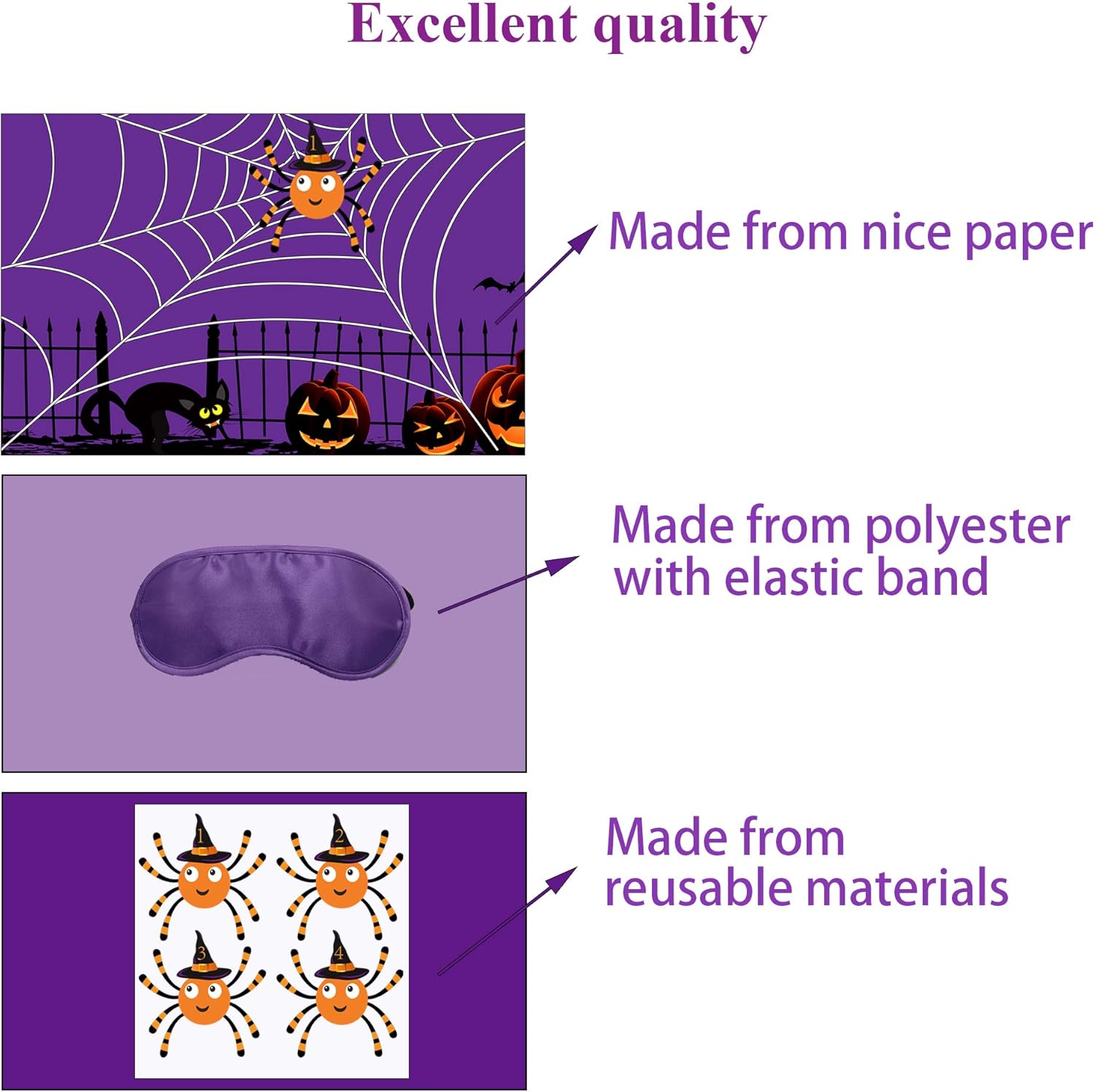 1778569956 843 Halloween Pin The Spider On The Web Game For Kids