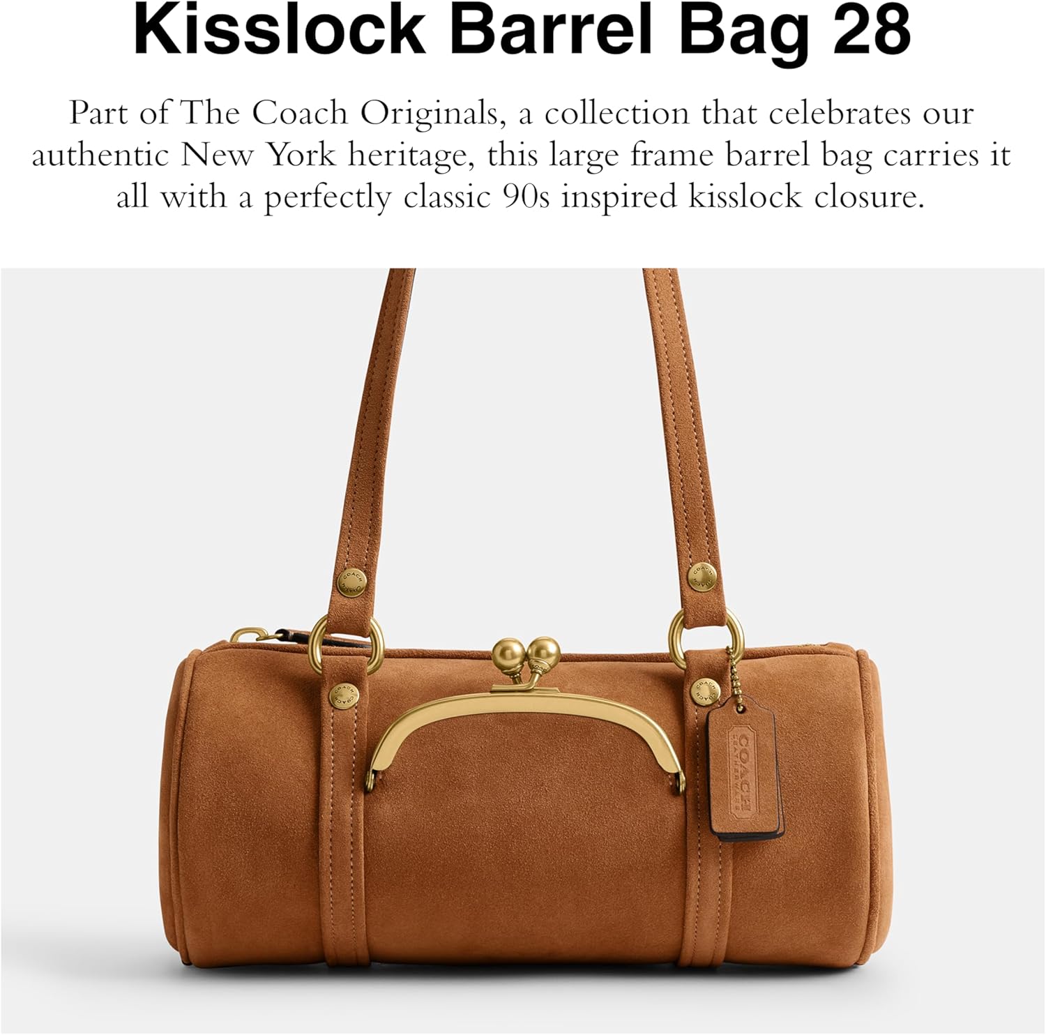 1778596431 813 Coach Womens Coach Kisslock Barrel Bag 28 Review Coach Kisslock
