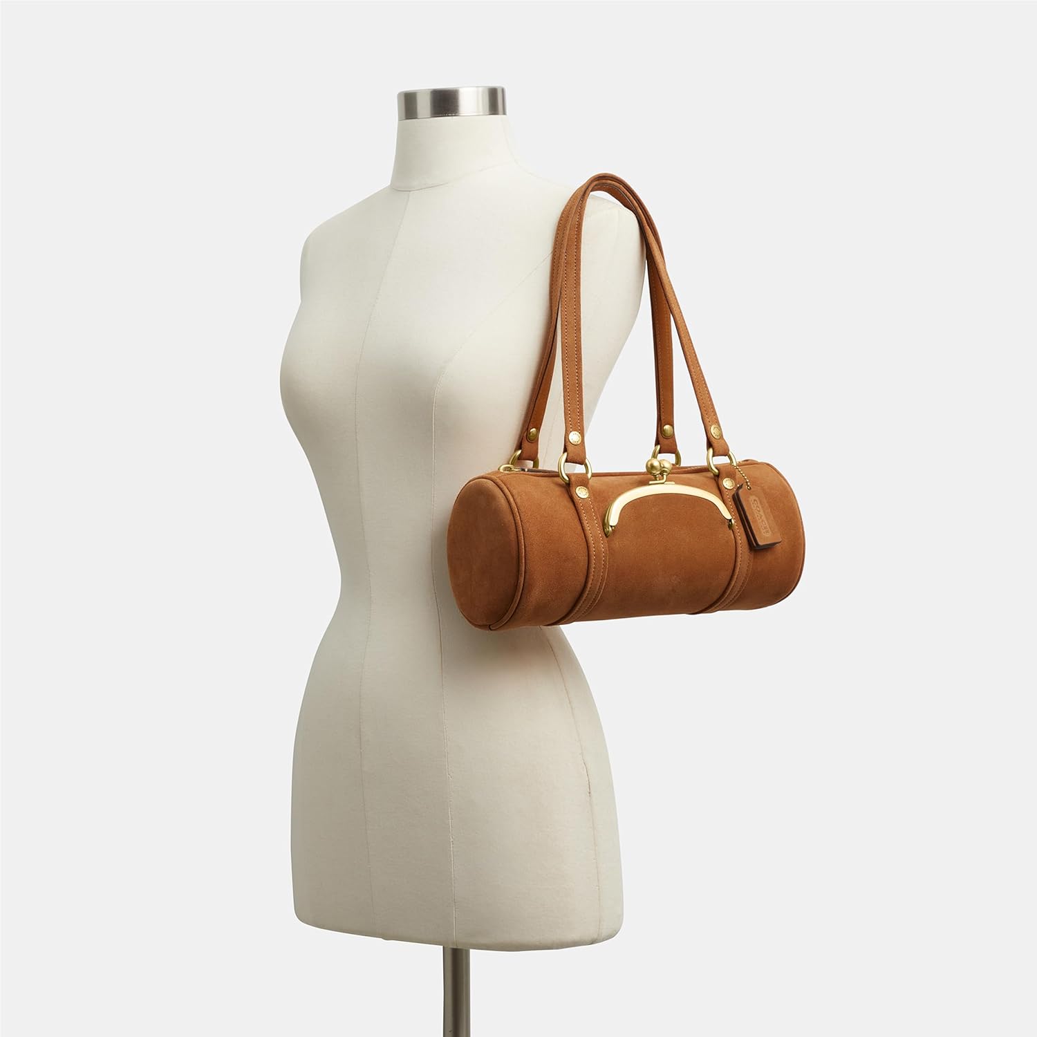 1778596434 116 Coach Womens Coach Kisslock Barrel Bag 28 Review Coach Kisslock