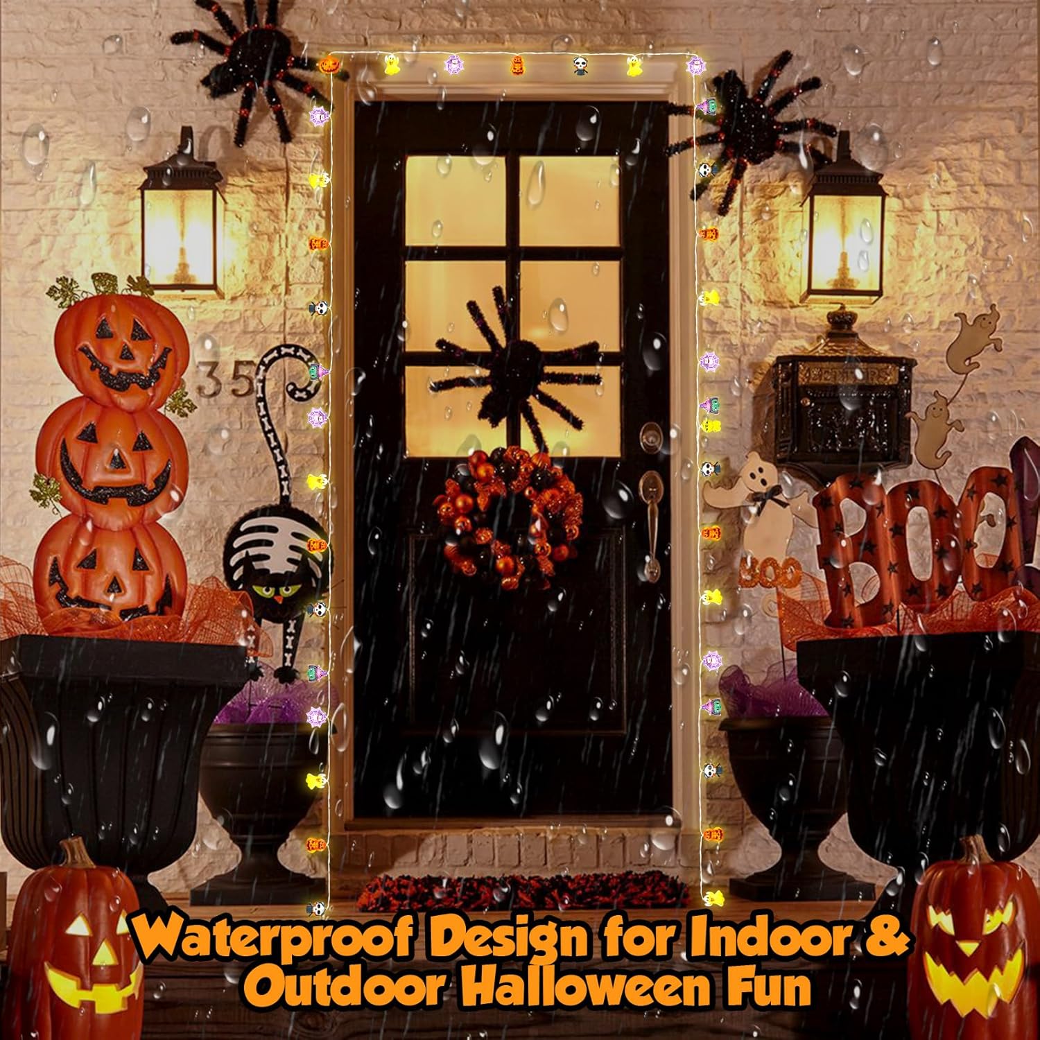1778598893 828 Halloween Lights Decorations 10Ft 20 LED Halloween Review Best Halloween
