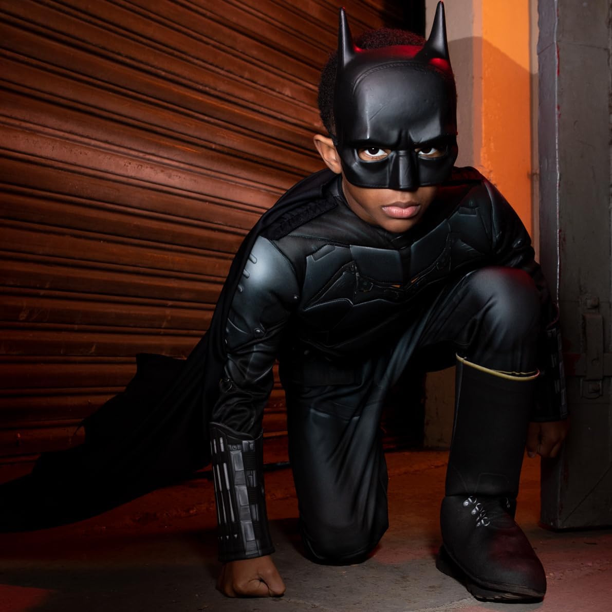 1778599673 270 Rubies The Batman Batman Costume For Kids Boys Large Review
