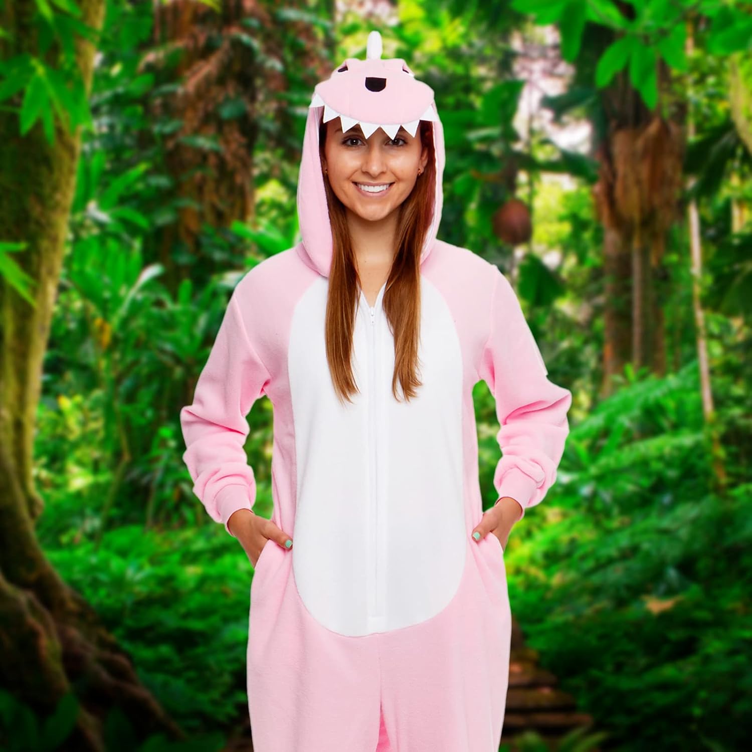 1778610582 164 Funziez Slim Fit Adult Onesie Animal Halloween Review Halloween