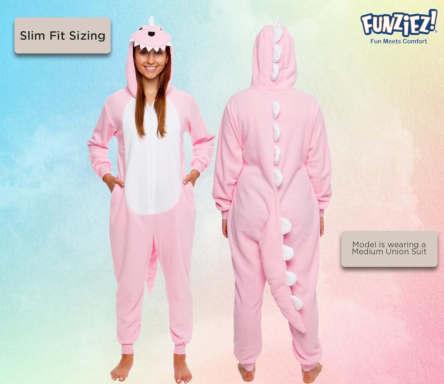 1778610583 709 Funziez Slim Fit Adult Onesie Animal Halloween Review Halloween