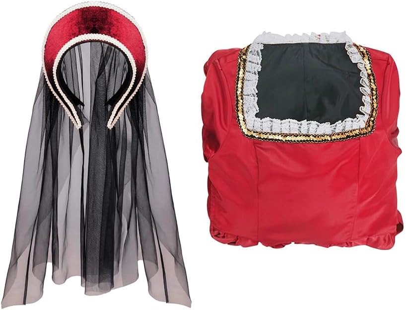 1778613384 176 Anne Boleyn Dress Tudor Queen Cosplay Costume Review Best Halloween
