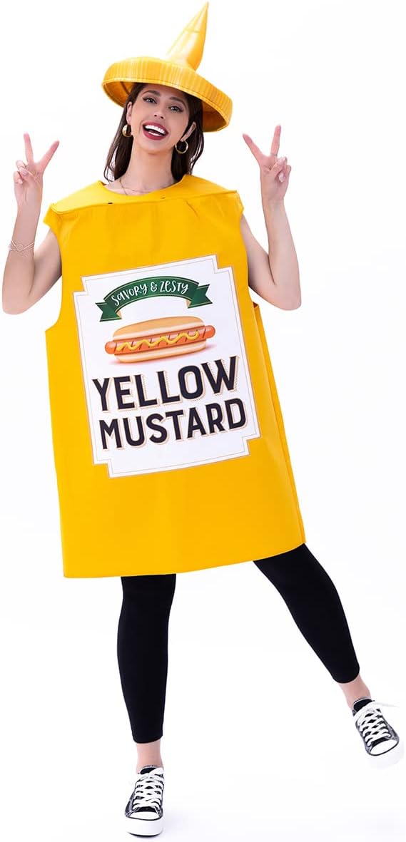 1778664963 806 Seasons Mustard Costume Ketchup Cosplay Halloween Review Halloween Costumes For