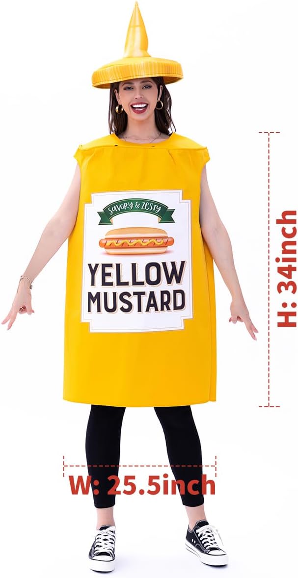1778664964 778 Seasons Mustard Costume Ketchup Cosplay Halloween Review Halloween Costumes For