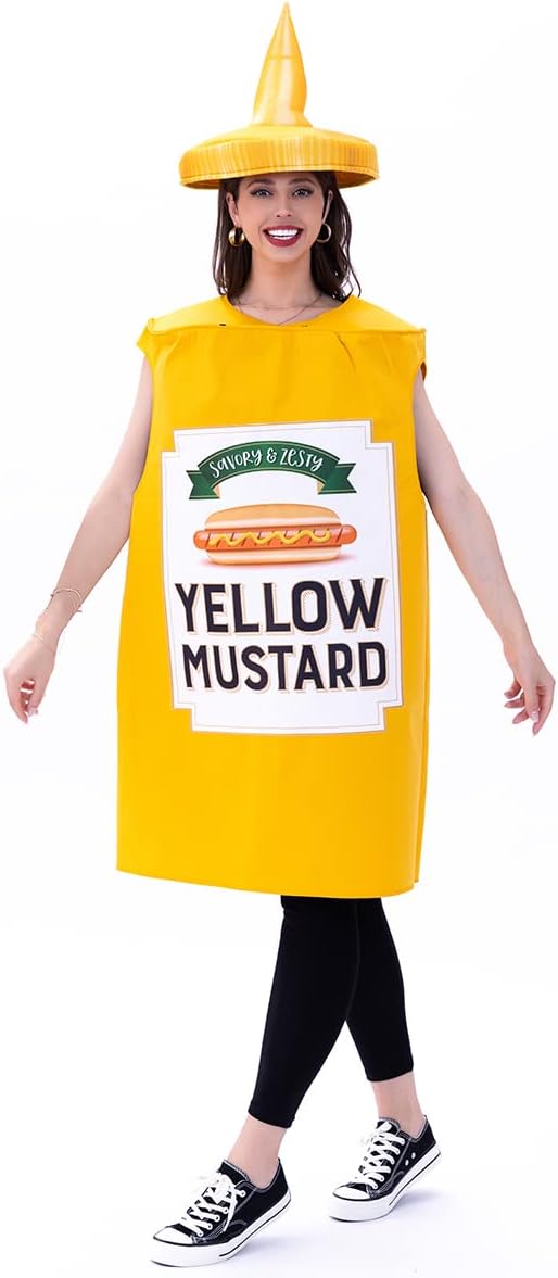 1778664964 877 Seasons Mustard Costume Ketchup Cosplay Halloween Review Halloween Costumes For