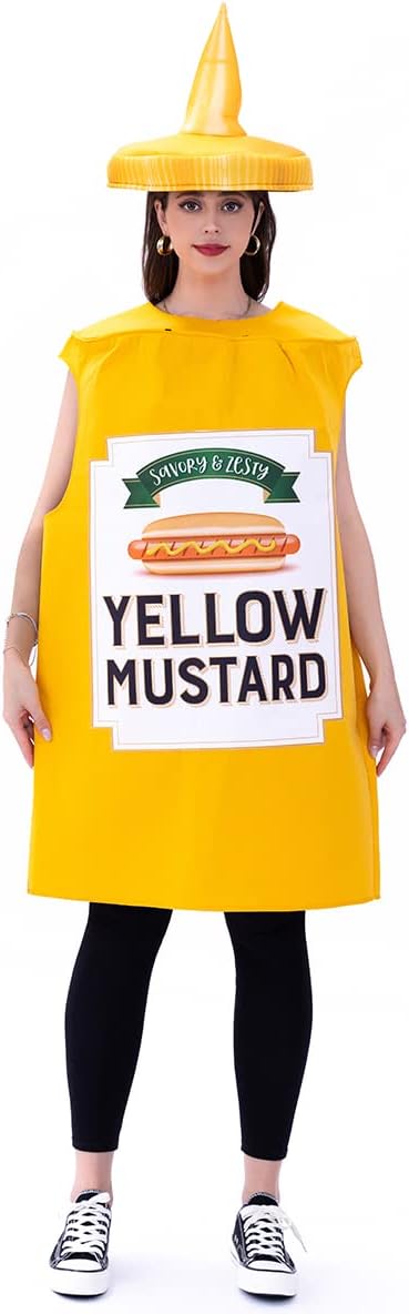1778664965 485 Seasons Mustard Costume Ketchup Cosplay Halloween Review Halloween Costumes For
