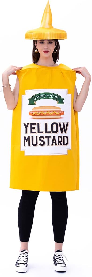 1778664965 990 Seasons Mustard Costume Ketchup Cosplay Halloween Review Halloween Costumes For