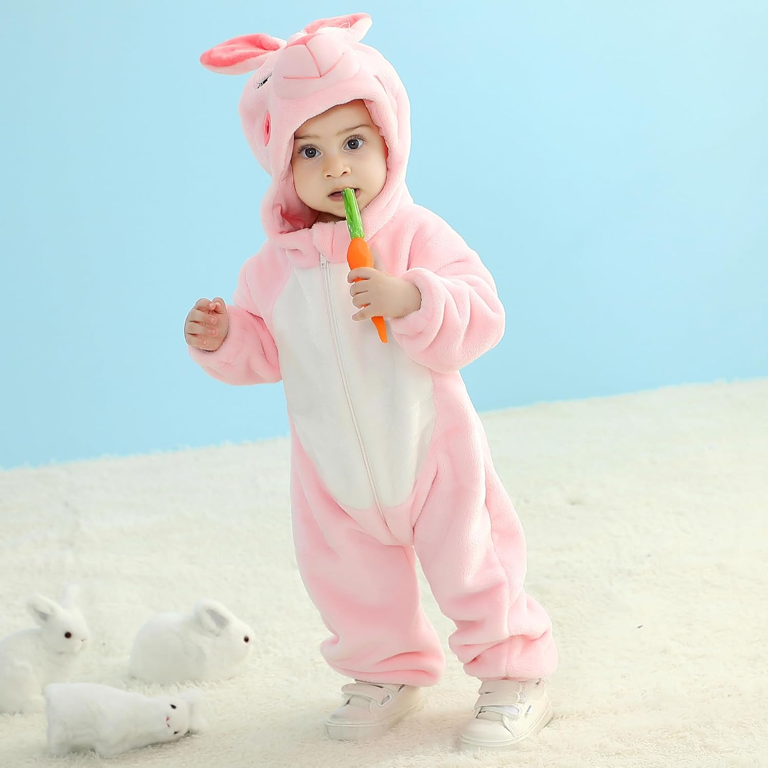 1778675807 372 TONWHAR Kids And Toddlers Infant Tiger Dinosaur Review Halloween Costumes