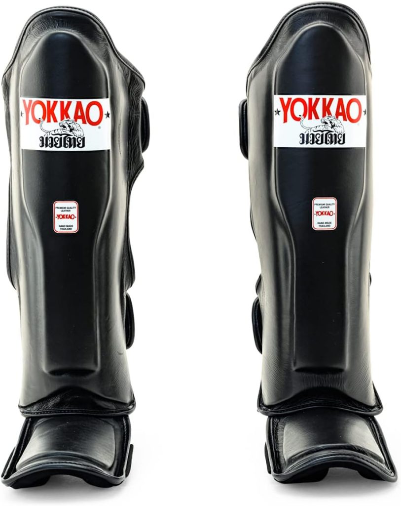 YOKKAO Matrix Muay Thai Kickboxing MMA Shin Guards with