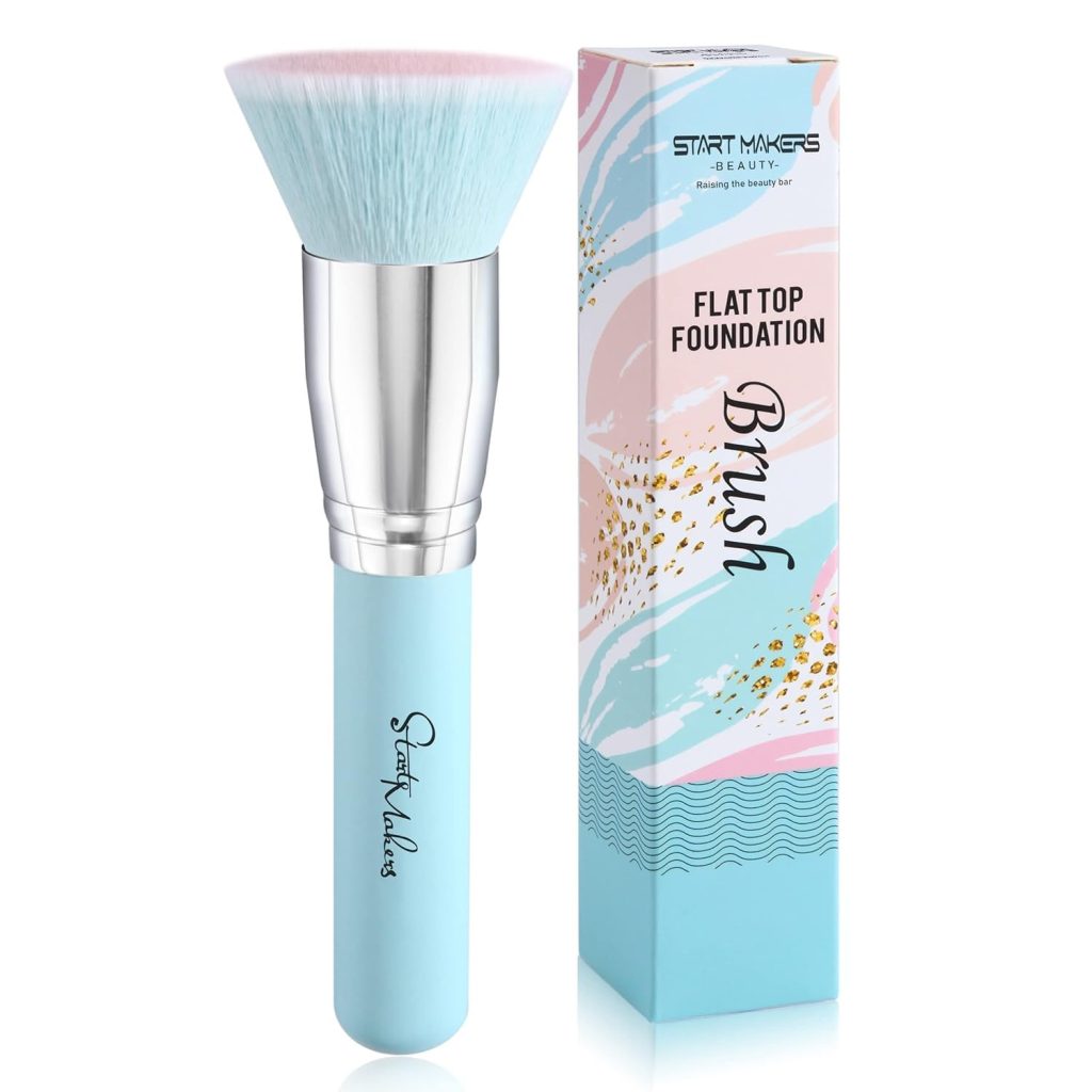 Makeup Brushes Foundation Brush for Liquid Makeup, Flat