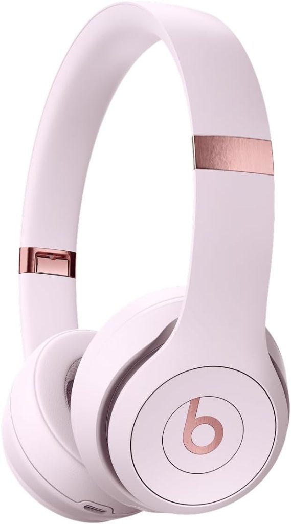 Beats Solo 4 - Wireless On-Ear Bluetooth Headphones, Up