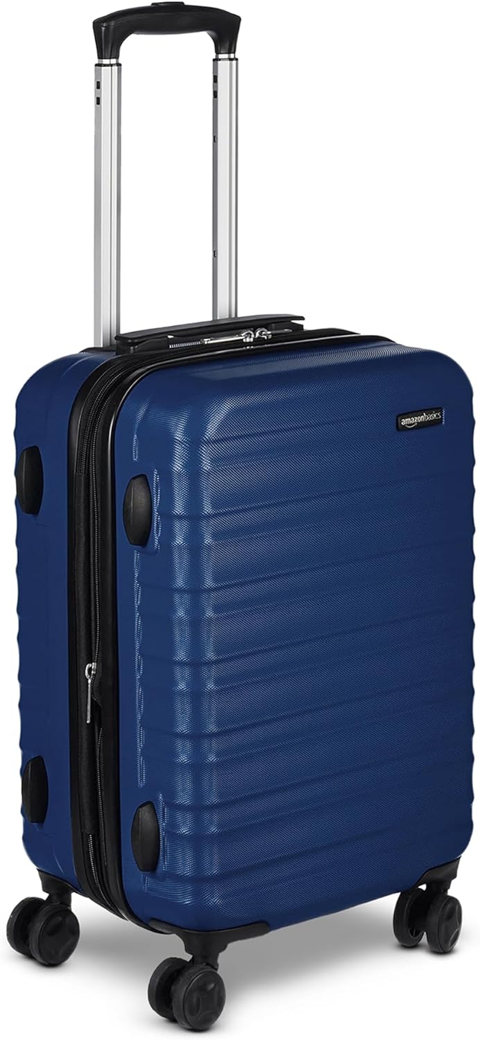 Amazon Basics 21 Hardside Carry On Luggage With Review Carry On