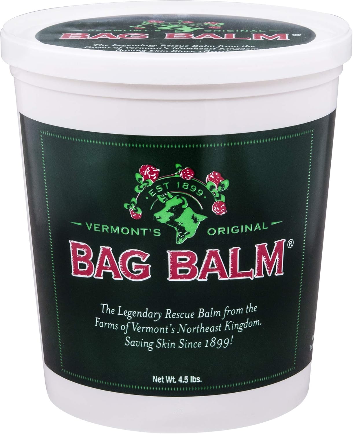 Bag Balm Vermonts Original Ointment 45lb Pail Review Bag Balm