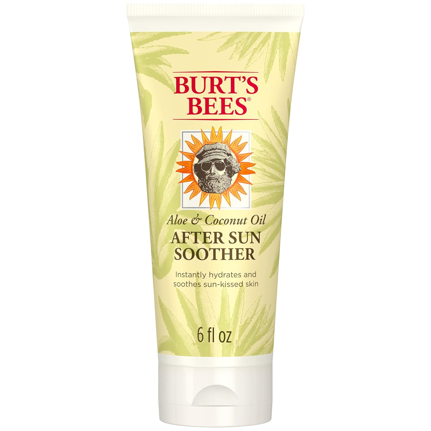 Burts Bees After Sun Lotion With Hydrating Aloe Vera