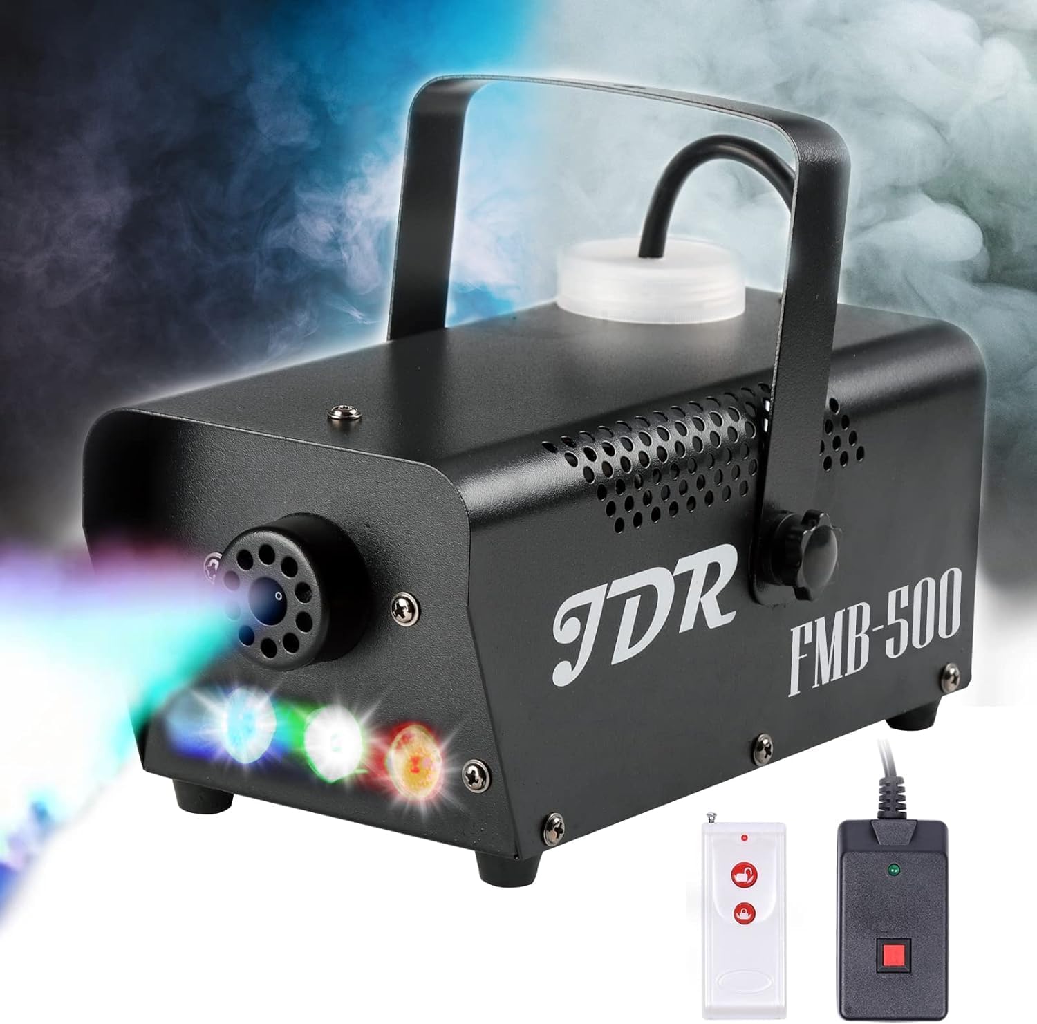 Fog Machine JDR Smoke Machine Controllable LED Light Review fog machines Fog Machine JDR Smoke Machine Controllable LED Light Review Fog