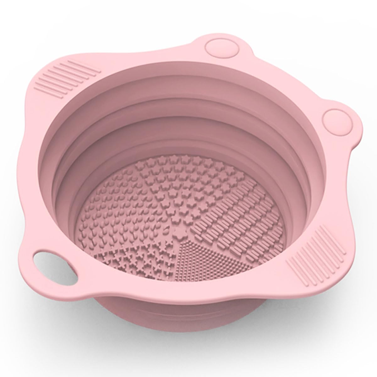 Foldable Silicone Makeup Brush Cleaner Pad Bowl Review How To