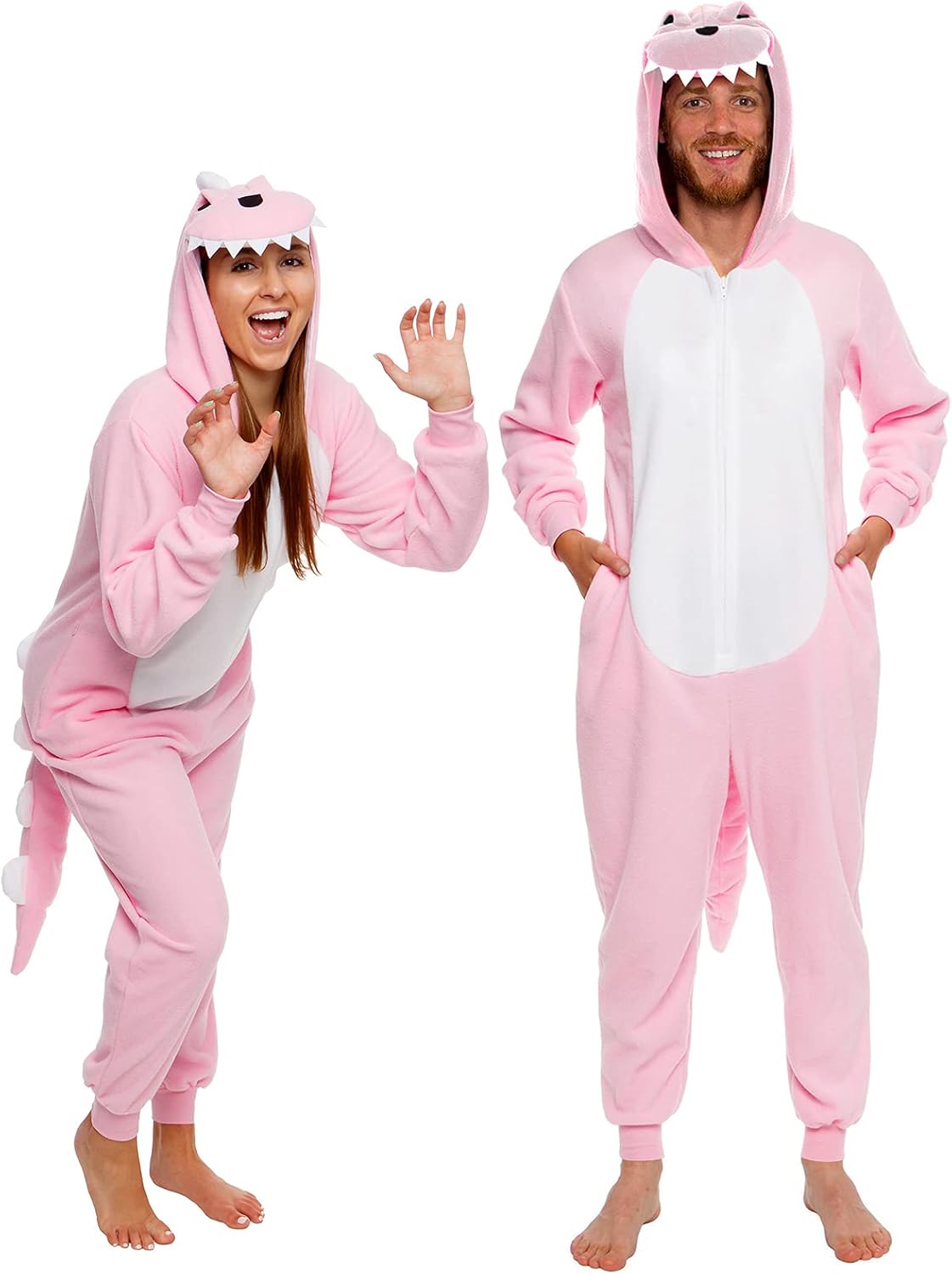 Funziez Slim Fit Adult Onesie Animal Halloween Review Halloween
