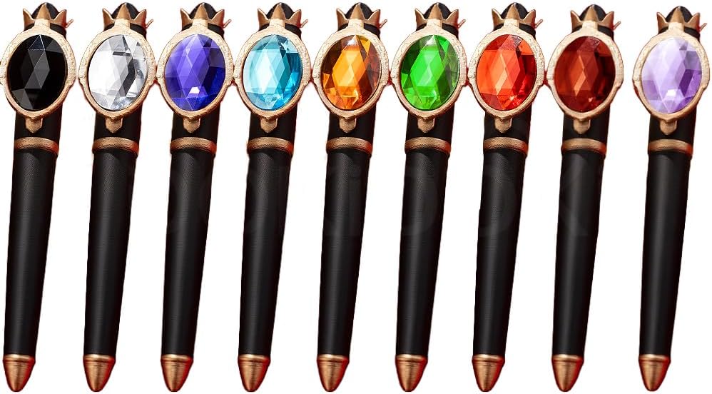 KIRA KIRA 1Pc Pen With 8 Colors Gemstones Movie Anime