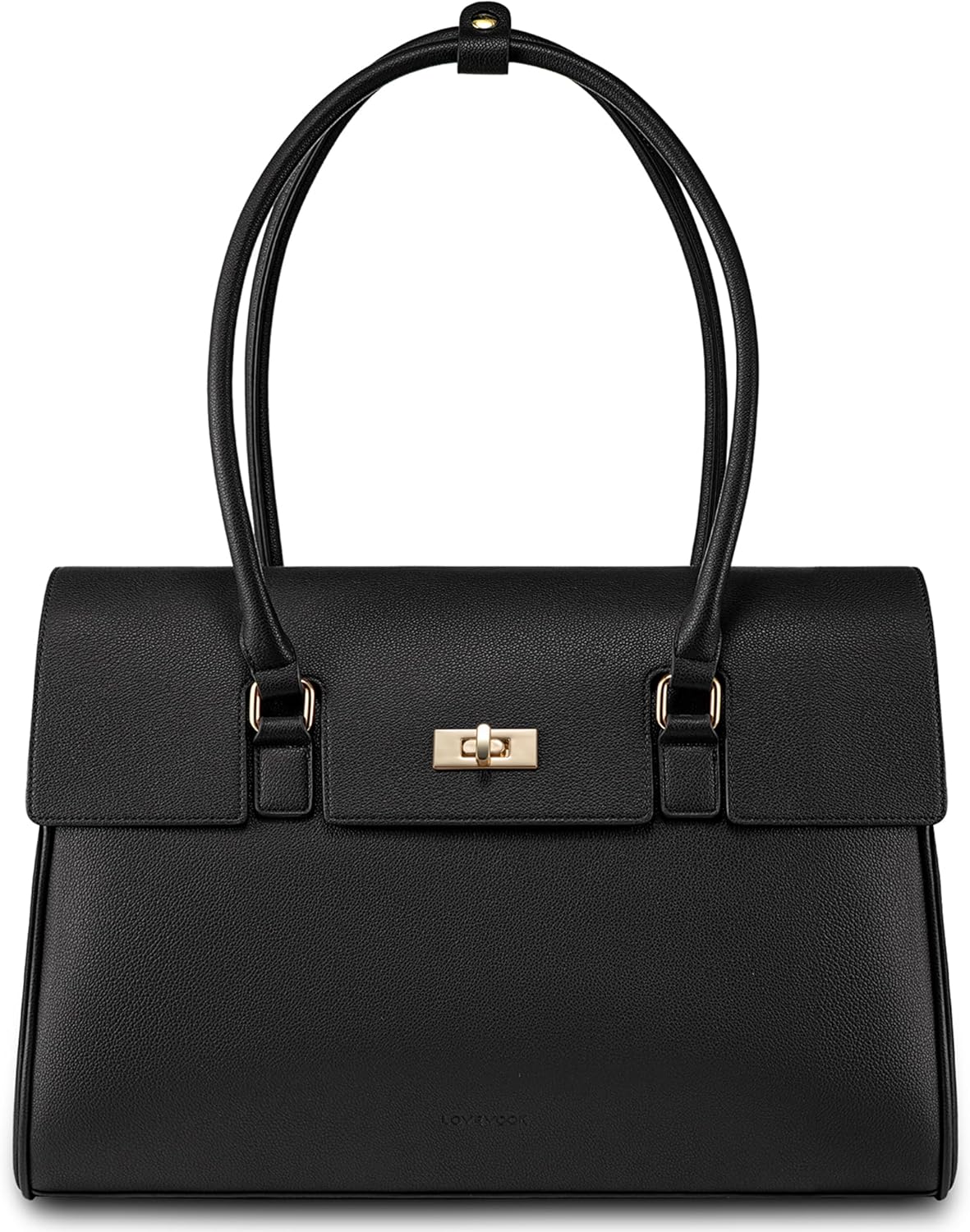 LOVEVOOK Laptop Bag For Women Work Tote Messenger Bag Review