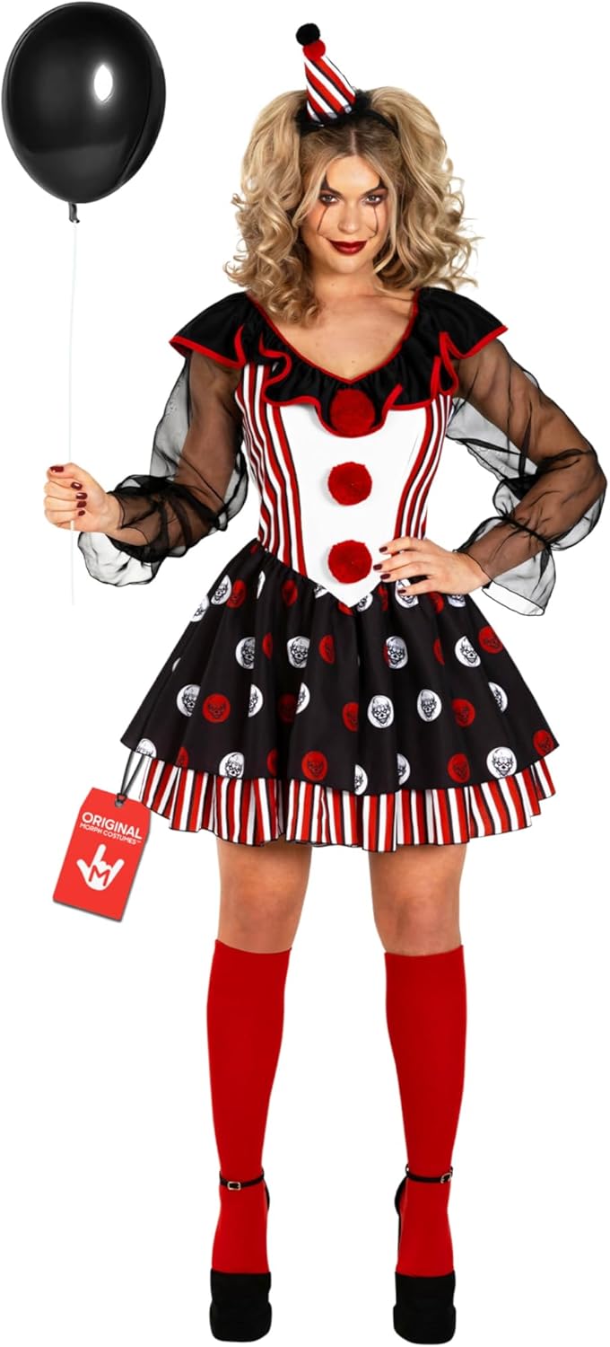 Morph Scary Clown Costume Womens Halloween Costumes For Review Halloween