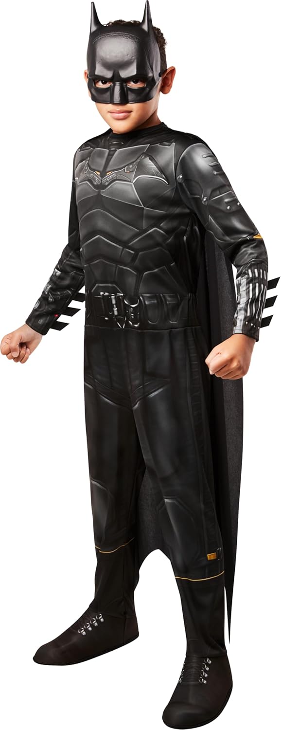 Rubies The Batman Batman Costume For Kids Boys Large Review