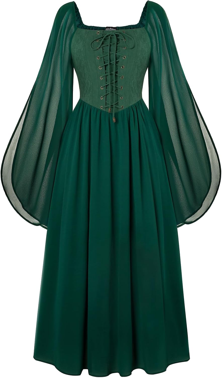 Scarlet Darkness Renaissance Costume Women Pirate Dress Review Halloween Cosplay