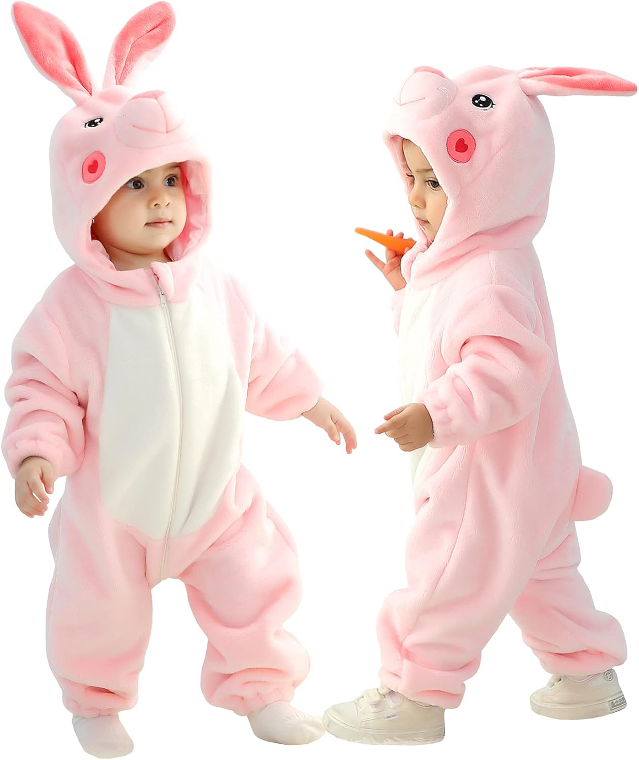 TONWHAR Kids And Toddlers Infant Tiger Dinosaur Review Halloween Costumes