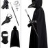 5Pcs Halloween Creepy Cloth Black 30×72inch – Halloween Review luxury halloween decorations