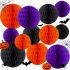 JIALWEN 50PCS Realistic Halloween Plastic Spiders Small Review halloween spider web decorations