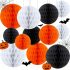 JIALWEN 120 Pieces Halloween Realistic Plastic Spiders Review halloween spider web decorations