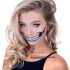 Smiling Demon Halloween Scary Mask, Latex Creepy Review scary halloween masks