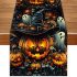 Wood Box Sign Cute Bathroom Decor Always a Full Moon – Review halloween decor for small spaces