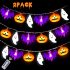 6 PCS Halloween Tea Lights Candles, Battery Operated Review halloween table decorations
