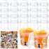 Homeleo Set of 6 Solar Pumpkin Pathway Lights for Review outdoor halloween decorations