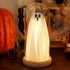Halloween Snow Globe Flameless Candle – Lighted Review luxury halloween decorations