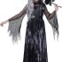Halloween Black Creepy Cloth 315 x 79 inch Spooky Review outdoor halloween decorations