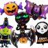 10PCS Halloween Paper Lanterns, Hanging Jack-O’-Lantern Review halloween lanterns
