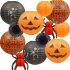 Felt Pumpkin Garland, Pumpkin Set, Pumpkin Decoration, Review halloween seasonal decorations