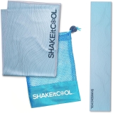 SHAKEitCOOL Original Cooling Towel – Be Cool in Style – Review cooling towel