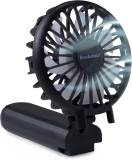 Brookstone Foldable Handheld Fan – Lightweight, Review handheld fan