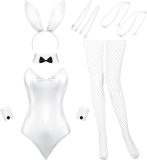 Geyoga Anime Women Bunny Costume Bunny Outfit Halloween Review halloween costumes for women
