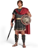 Spooktacular Creations Brave Men Roman Gladiator Review halloween costumes for men