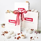 David’s Cookies Butter Pecan Meltaways Christmas Review holiday cookies