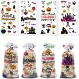 ONFAON Halloween Cellophane Treat Bags, 180pcs Review halloween candy bags