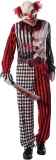 Rubie’s Men’s Evil Clown Costume Review halloween scary costumes
