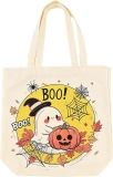 13.8″ Large Halloween Tote Bag Review trick or treat bags