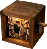Personalized Wooden Photo Flipbook Animation Box with Review personalized gifts